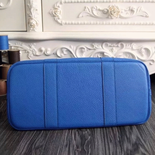 Blue Top Replica H**me5 Garden Party 30cm Stylish Bag
