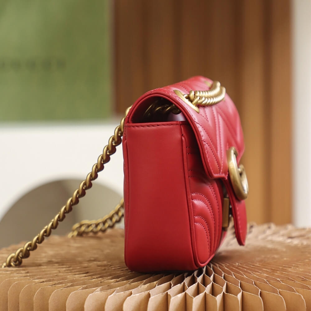 GG MARMONT MINI SHOULDER BAG