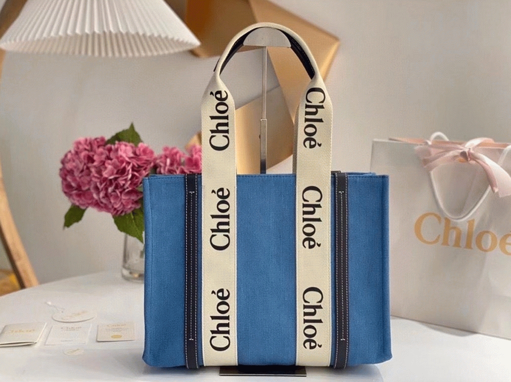 top quality knockoff ch10e medium woody tote bag in deadstock De*1m