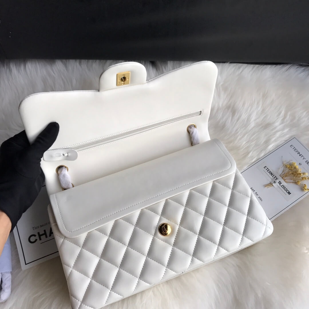 Ch**el LARGE CLASSIC HANDBAG(High-end grade)
