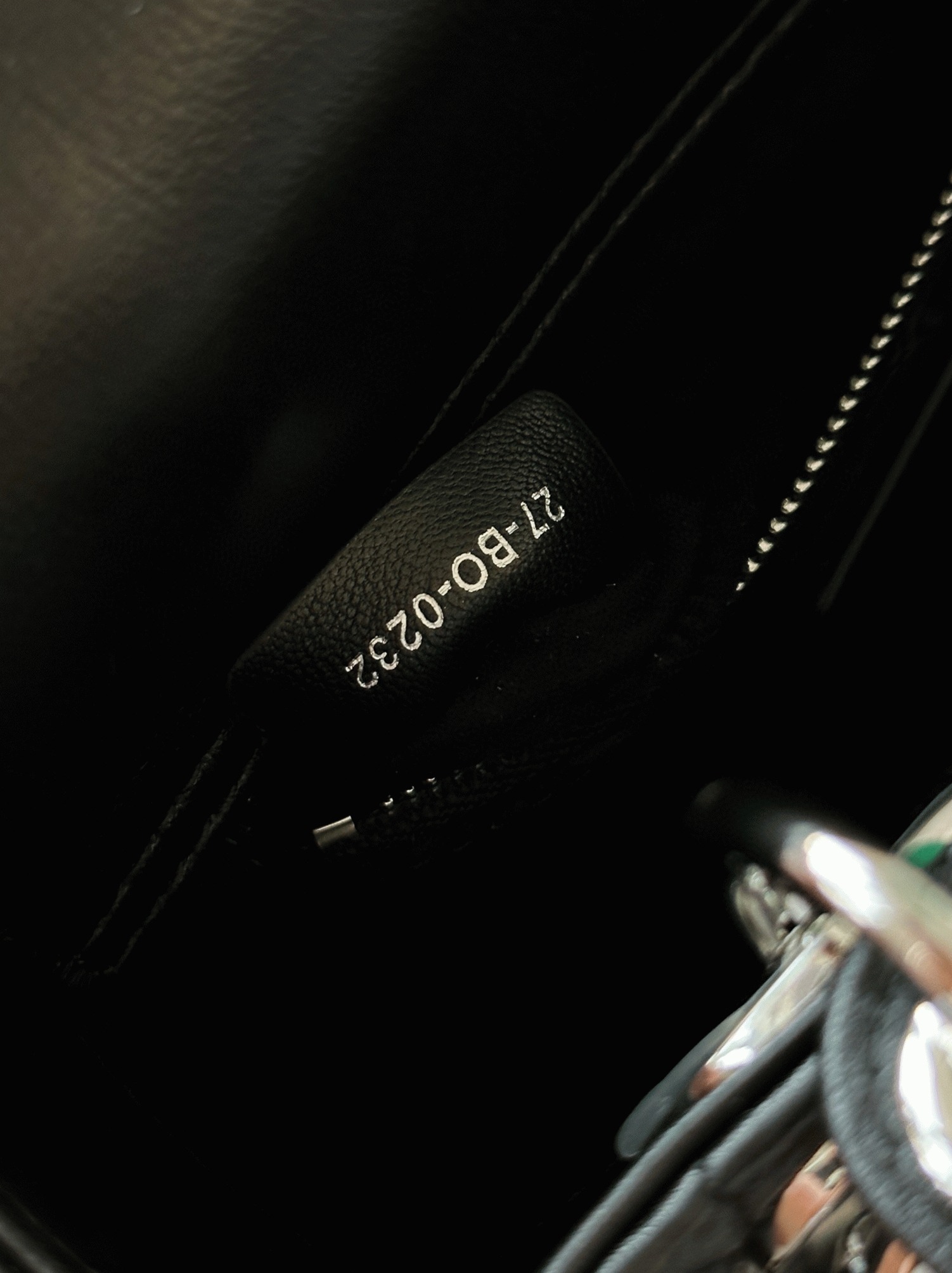 D10r Small Lady D10r My ABCD10r Bag Knockoff in Noir