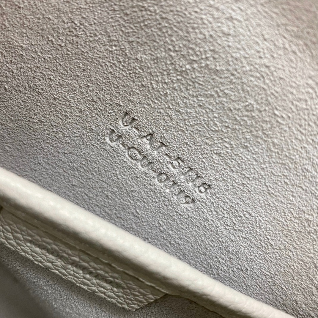 ce1i*e nano lU*gage tote bag replica in white