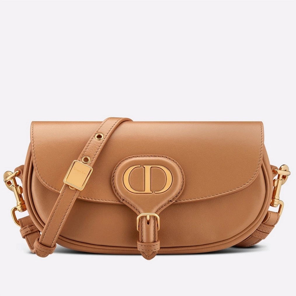 D10r Bobby East-West Bag Knockoff in Brown