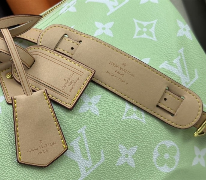 L0vis Vvtt0n Speedy P9 Bandouliere 50 Bag In Light Green