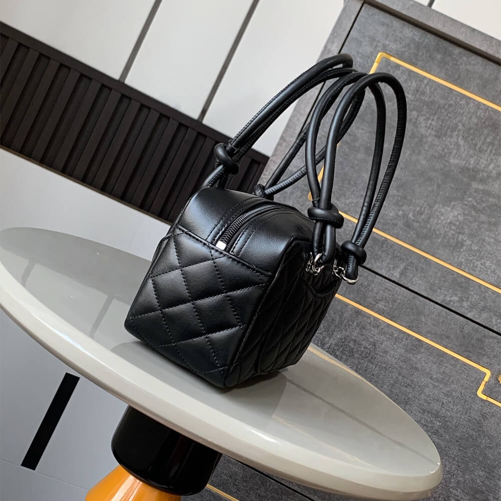 Ch**el Mini Cambon Line Tote(high-end grade)