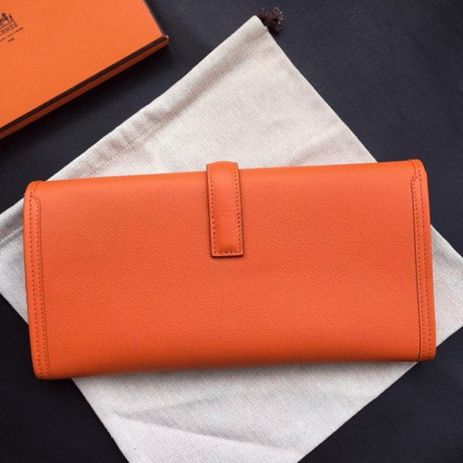 Orange Fake H**me5 Jige Elan 29 Colorful Handbag