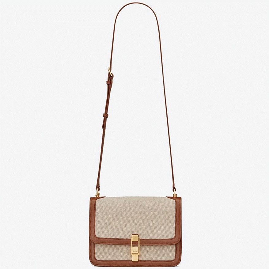 Replica Sa1nt Lau*nt Le Carre Satchel Bag Beige