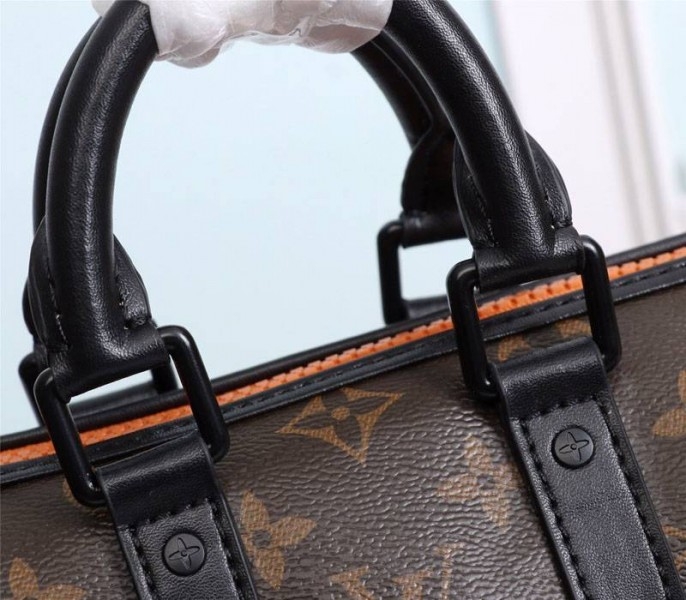 L0vis Vvtt0n Monogram Canvas Mens Zoooom With Friends Nano Keepall Travel Bag
