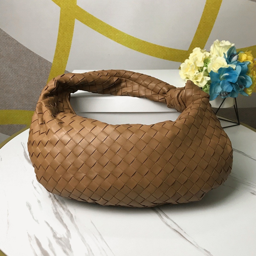 Replica B0tt*ga Ven*ta BV Jodie Small Bag Caramel
