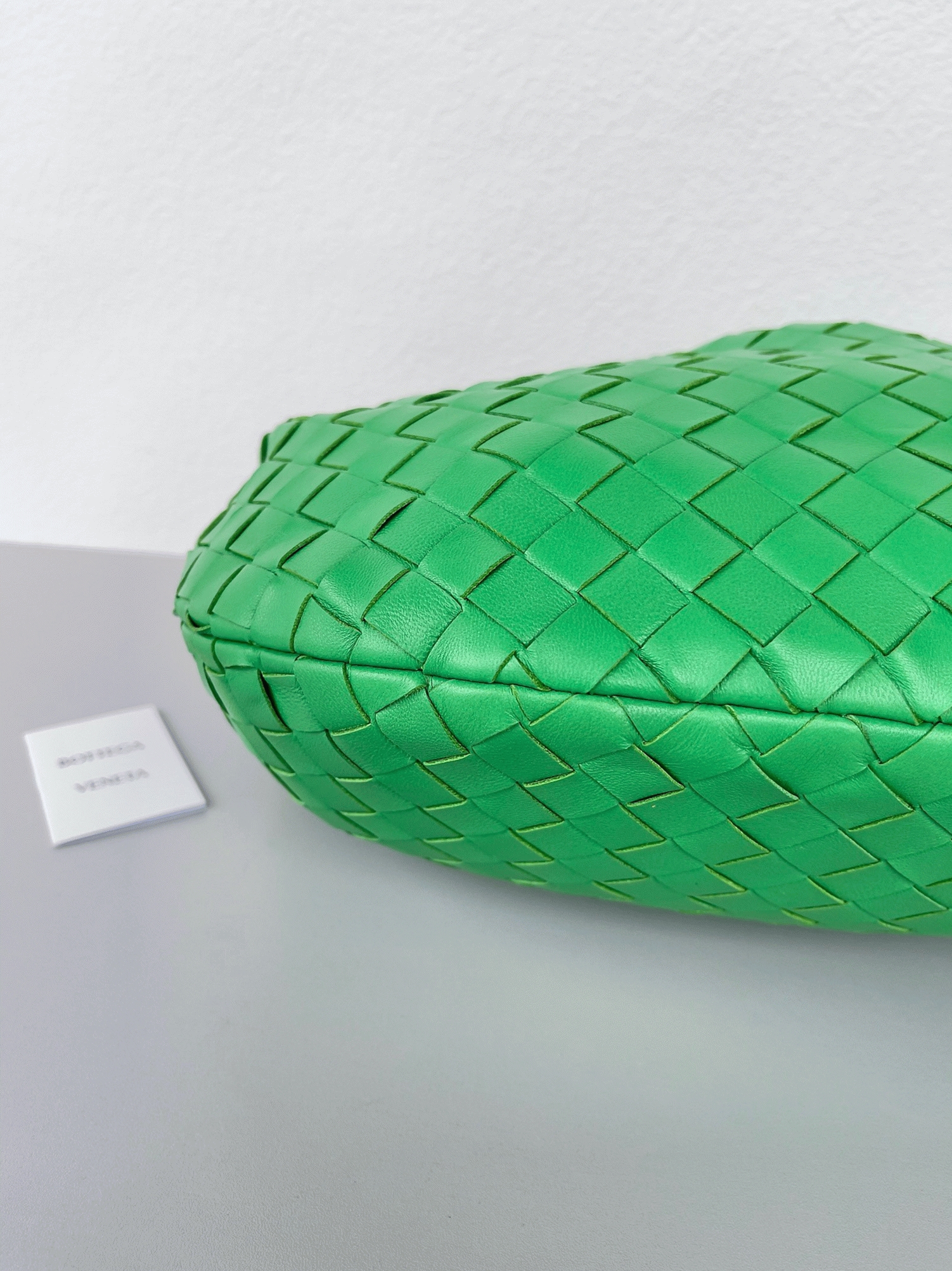 Fake B0tt*ga Ven*ta BV Jodie Teen Bag Parakeet