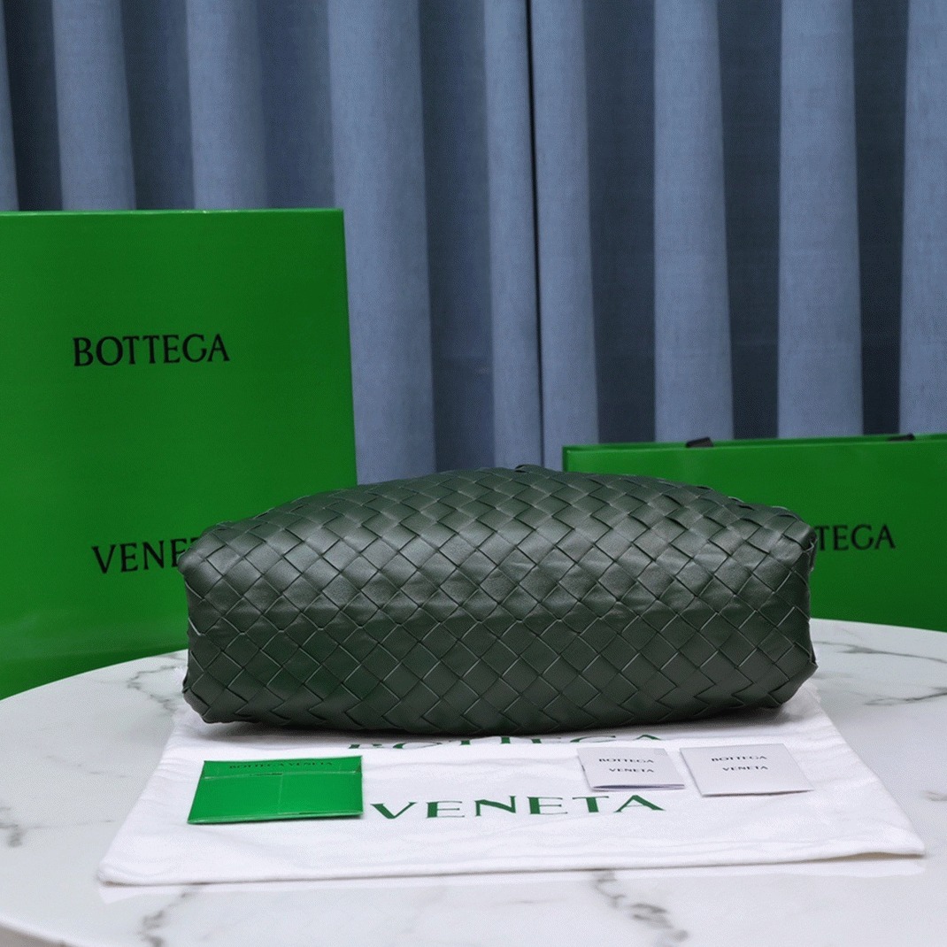 Replica B0tt*ga Ven*ta Large Pouch Clutch Bag Raintree