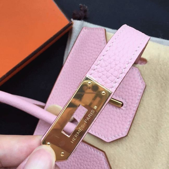 Elegant Pink H**me5 Birkin 30cm Luxury Replica