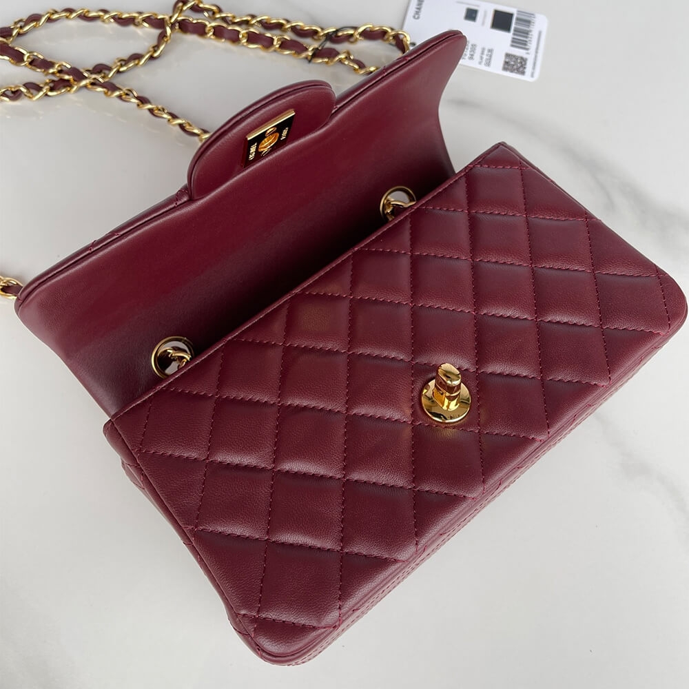 Ch**el Mini Flap Bag(high-end grade)