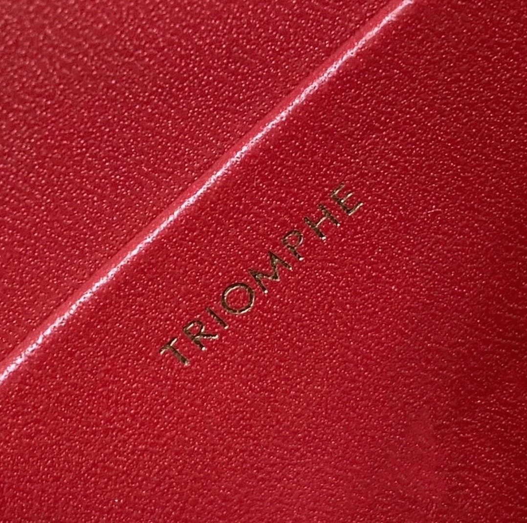 Top Quality Knockoff Ce1i*e Triomphe Teen Bag In Red