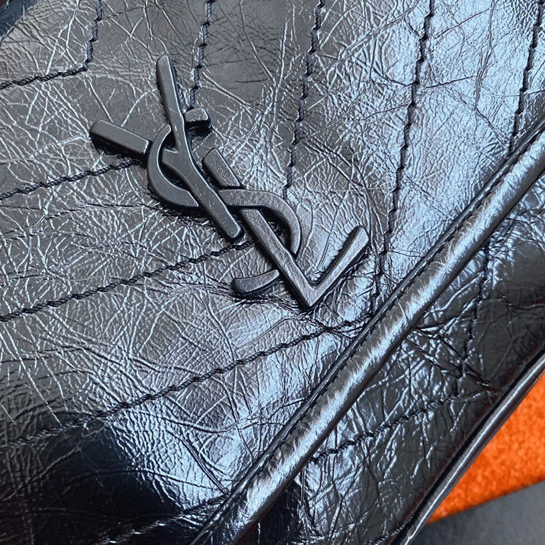 Fake Sa1nt Lau*nt Niki Baby Chain Bag Noir