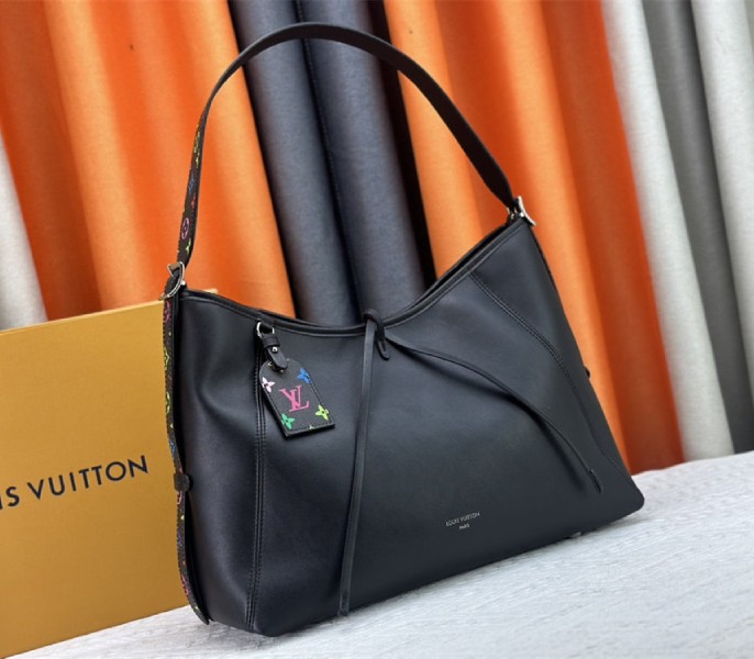 L0vis Vvtt0n X TM CarryAll Vibe MM In Black