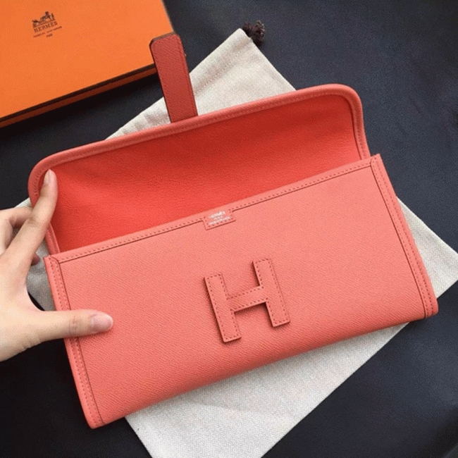 Crevette 1:1 Replica H**me5 Jige Elan 29 Soft Pastel Clutch