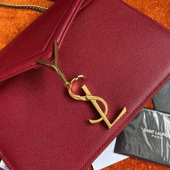 Replica Sa1nt Lau*nt Cassandra Medium Chain Bag Red