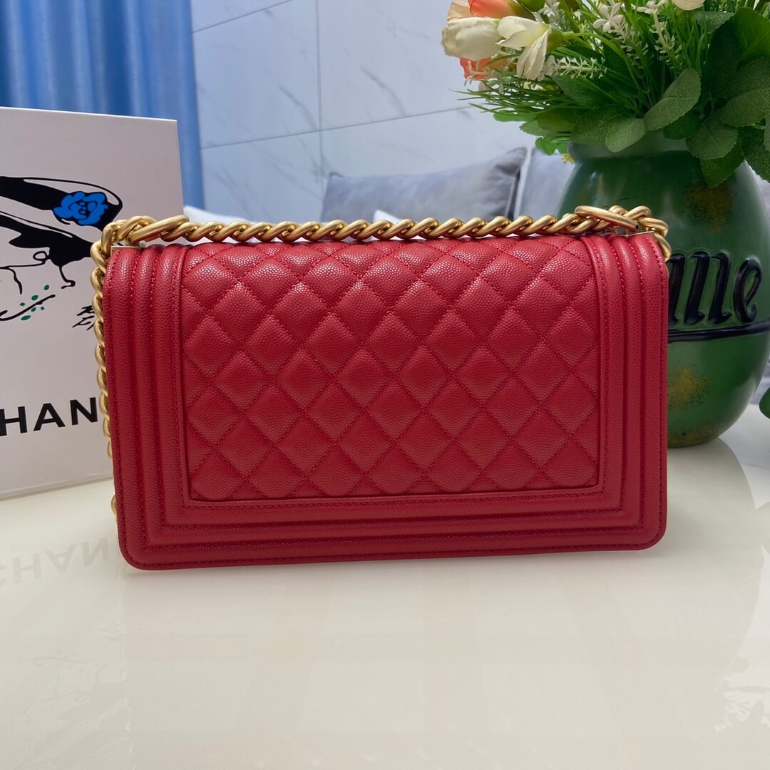 BOY Ch**el Handbag(high-end grade)