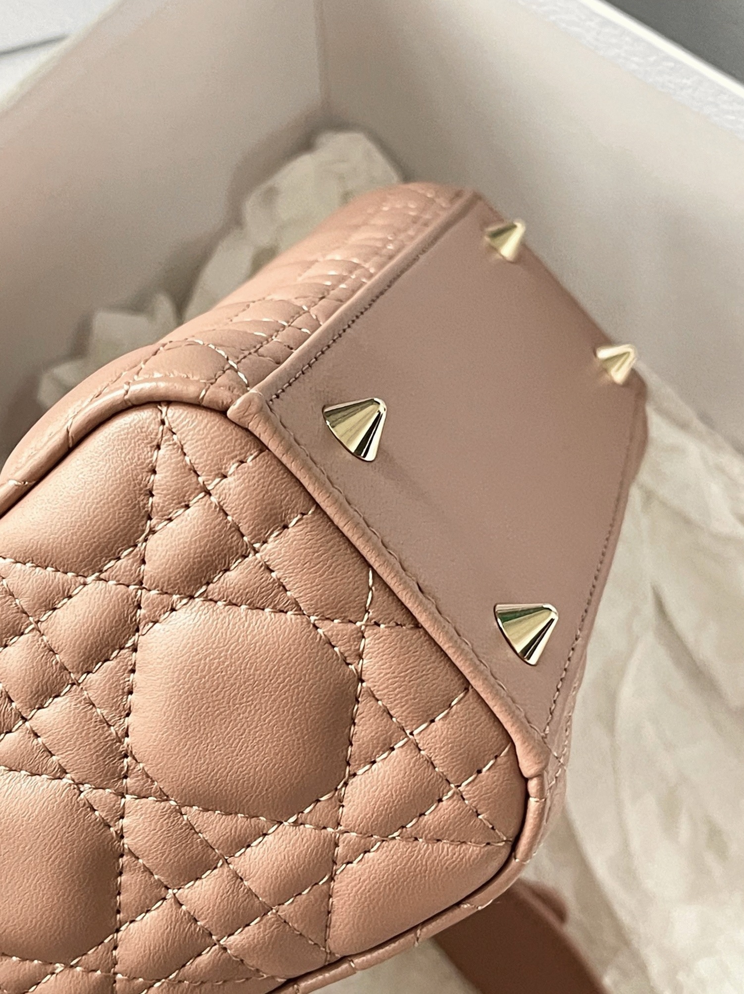 D10r Small Lady D10r My ABCD10r Bag Imitation in Blush