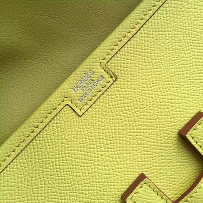 Soufre knockoff H**me5 Jige Elan clutch bag