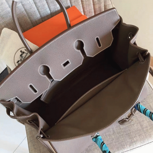 Etoupe Best Value Replica H**me5 Birkin 35CM Purse