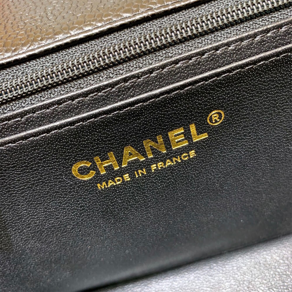 Ch**el MINI FLAP BAG