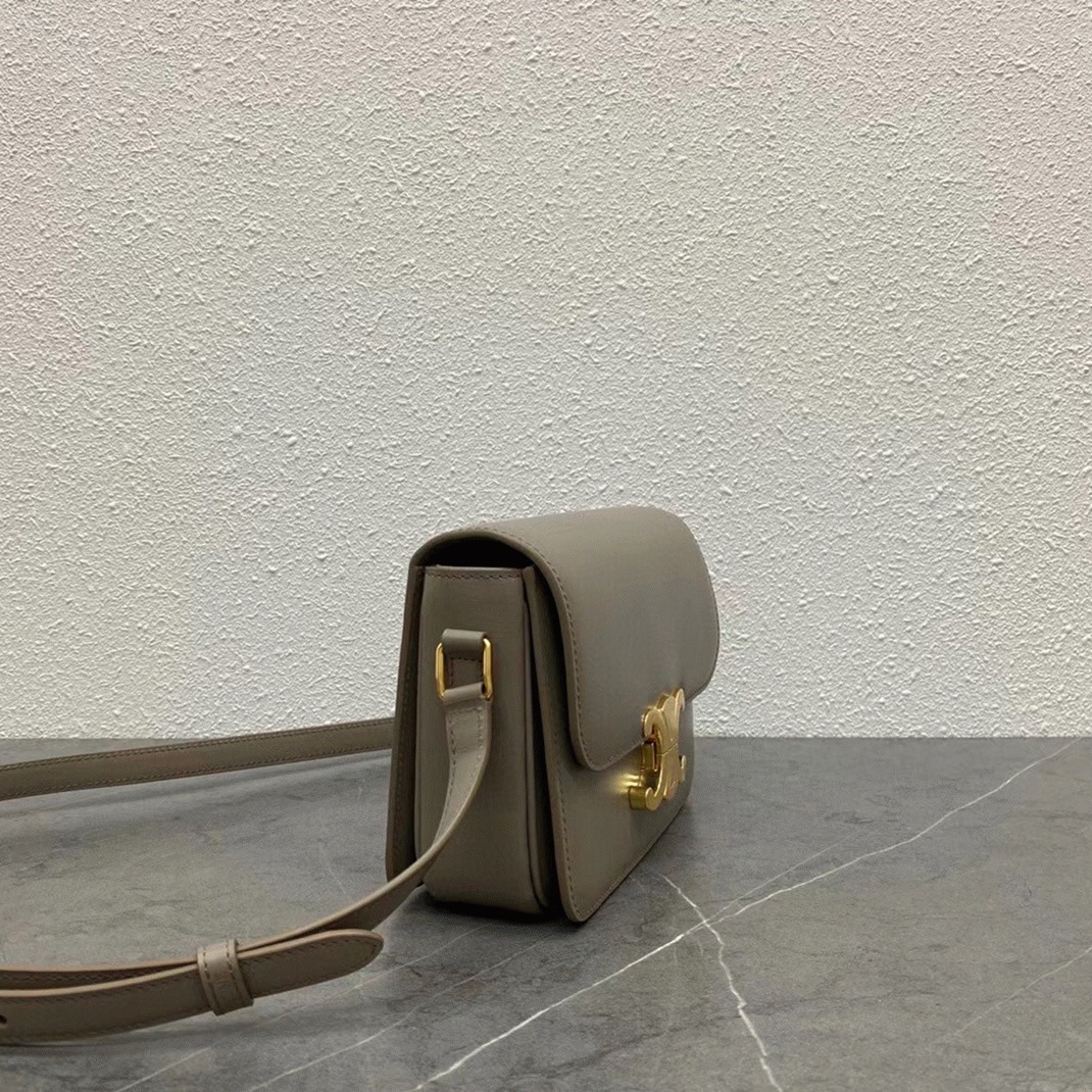 Top Quality Fake Ce1i*e Triomphe Teen Bag In Grey