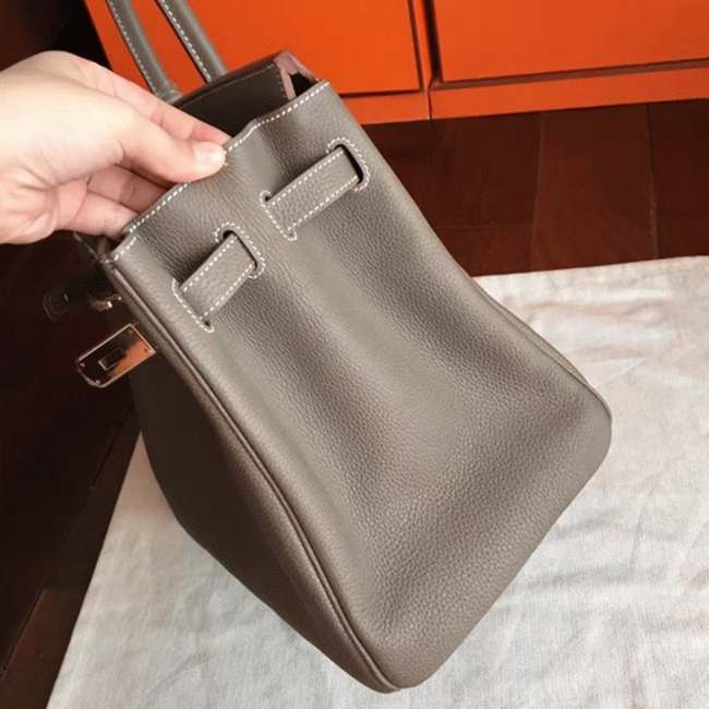 Etoupe Replica Luxury H**me5 Birkin 40cm Large Bag