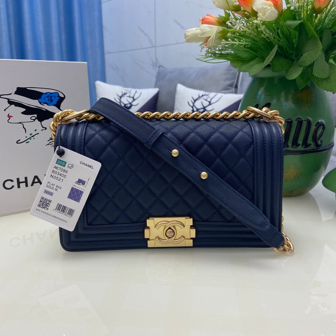 BOY Ch**el Handbag(high-end grade)