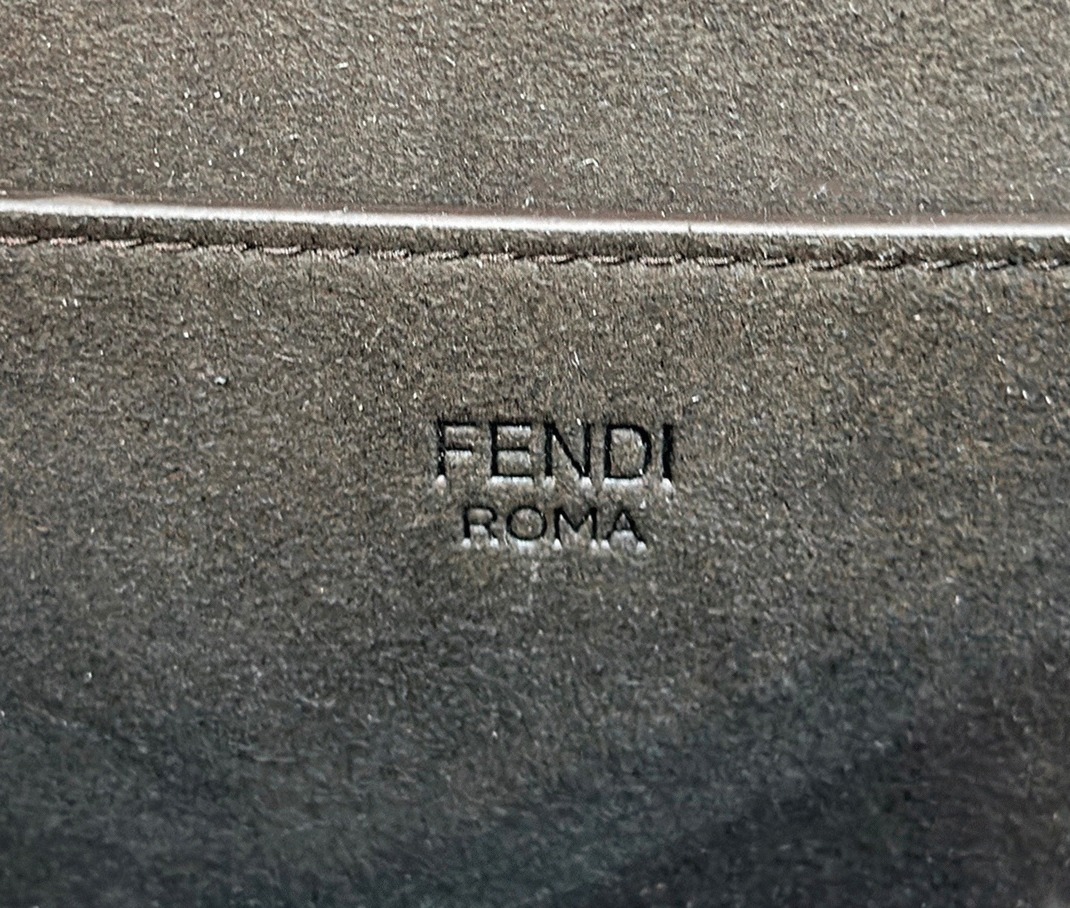 Top Quality Fake F**di C’mon Medium Bag in FF Jacquard Fabric
