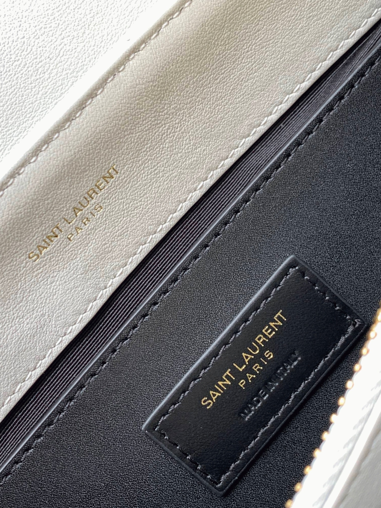 Replica Sa1nt Lau*nt LouLou Small Chain Bag White