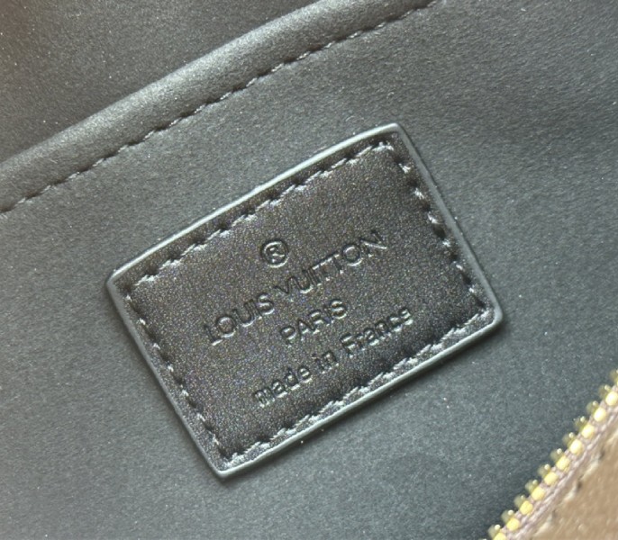 L0vis Vvtt0n Monogram Canvas Cruise 2025 Speedy 20 Trunk Bag In Black