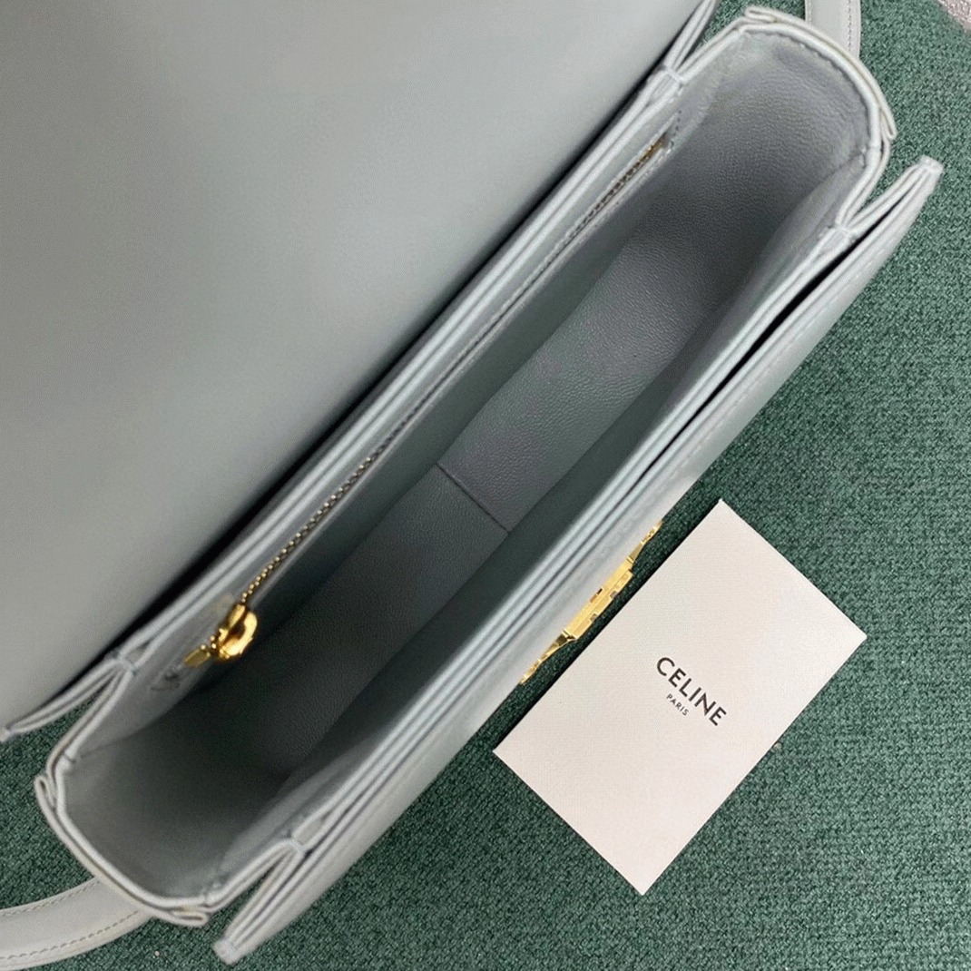 Top Quality Replica Ce1i*e Triomphe Teen Bag In Mineral