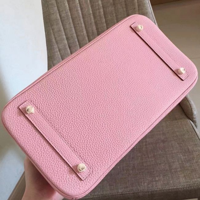 Elegant Pink H**me5 Birkin 30cm Luxury Replica