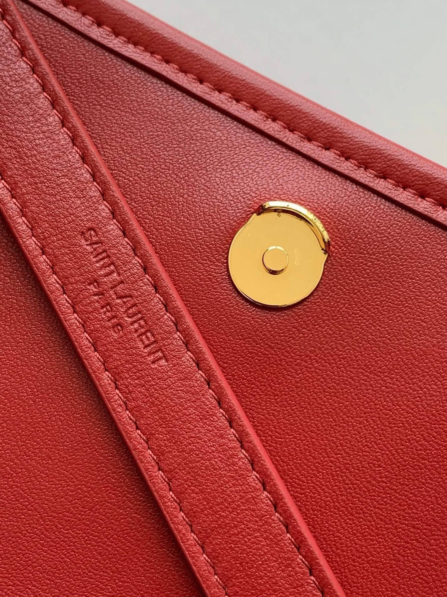 Fake Sa1nt Lau*nt Niki Baby Chain Bag Red