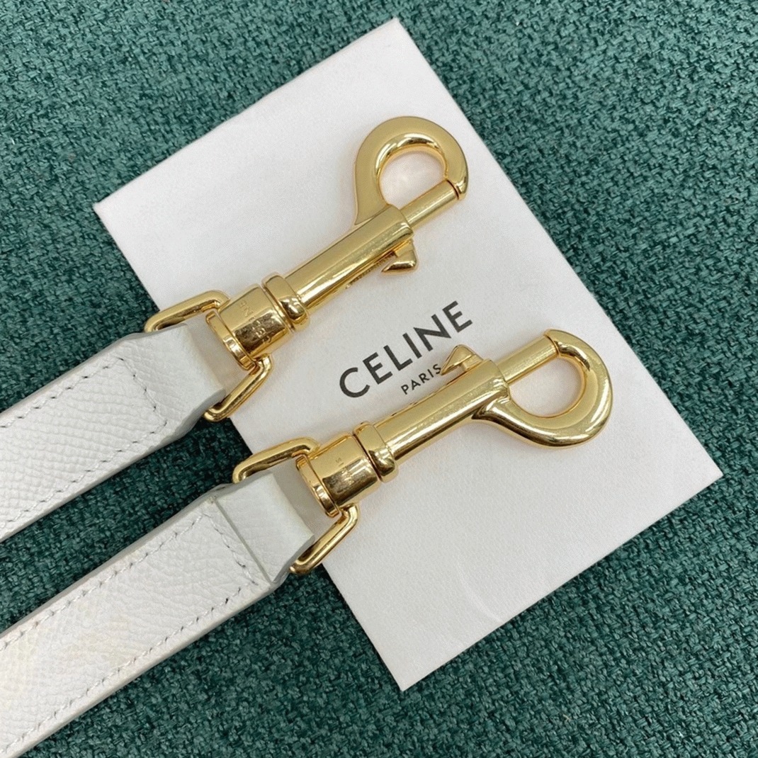Ce1i*e Micro Belt Bag Replica in White