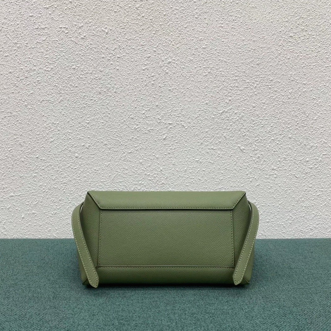 Ce1i*e Micro Belt Bag Knockoff in Light Khaki