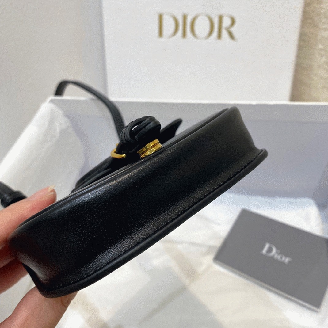 D10r Bobby Micro Bag Fake in Black