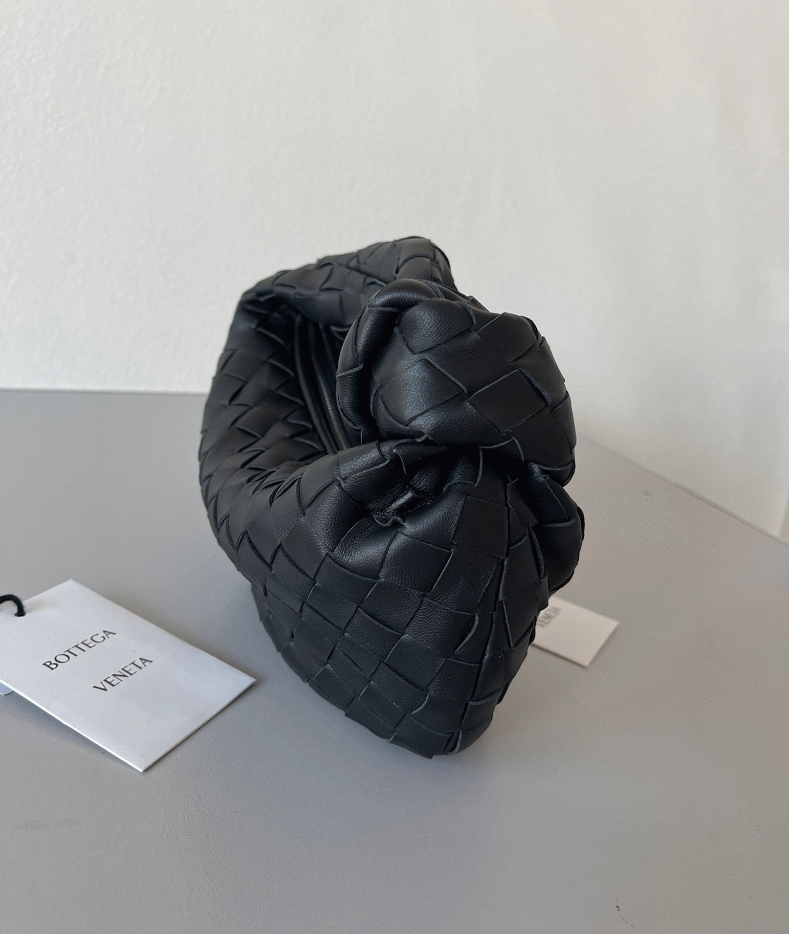 Knockoff B0tt*ga Ven*ta BV Jodie Mini Bag Black