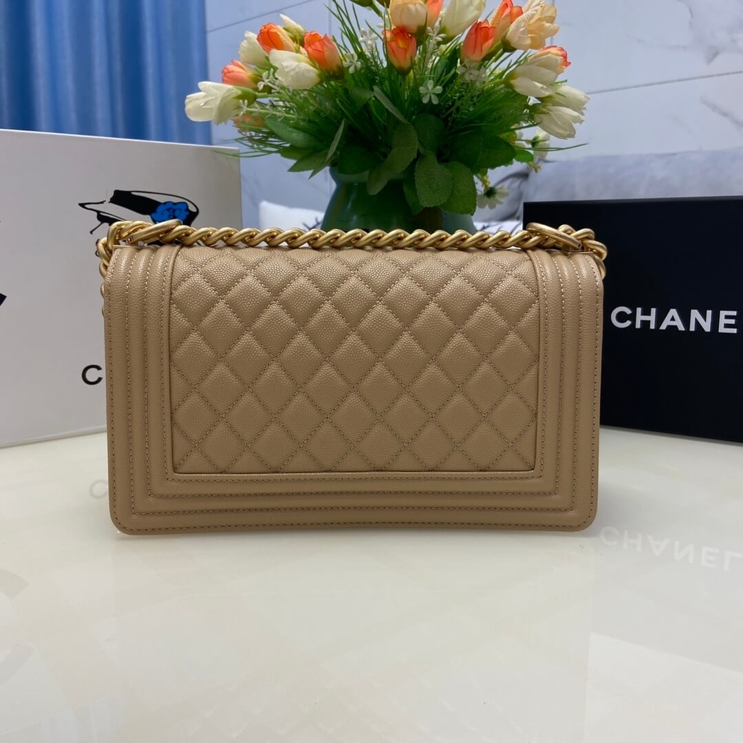 BOY Ch**el Handbag(high-end grade)