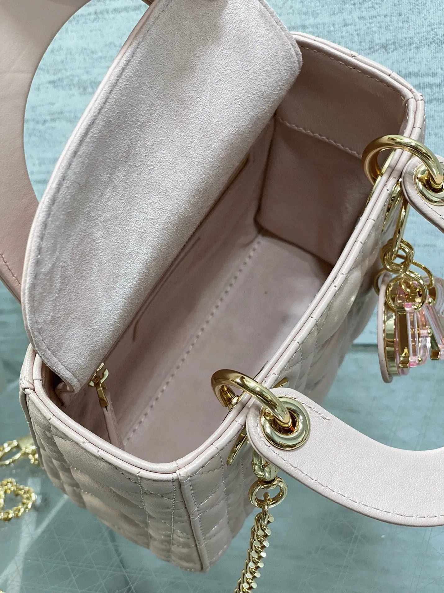 D10r Lady D10r Mini Bag Fake in Pink