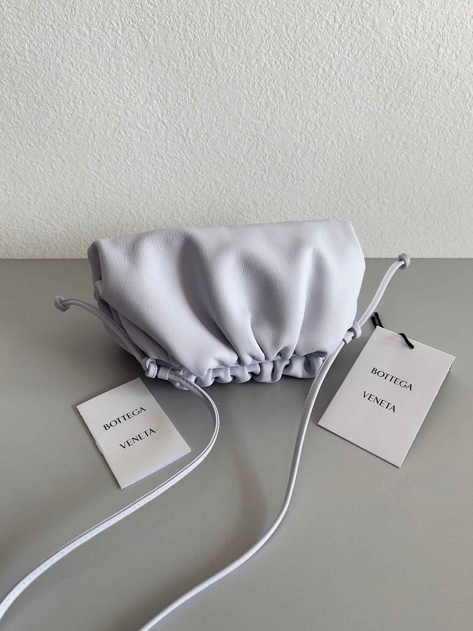 Knockoff B0tt*ga Ven*ta Mini Pouch with Strap Mirth Washed