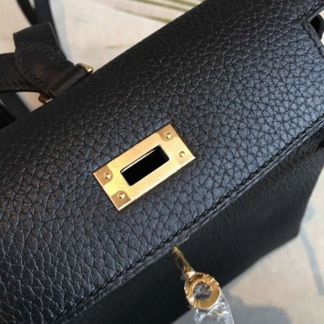 Black Clemence Knockoff H**me5 Kelly Ado PM Everyday Backpack