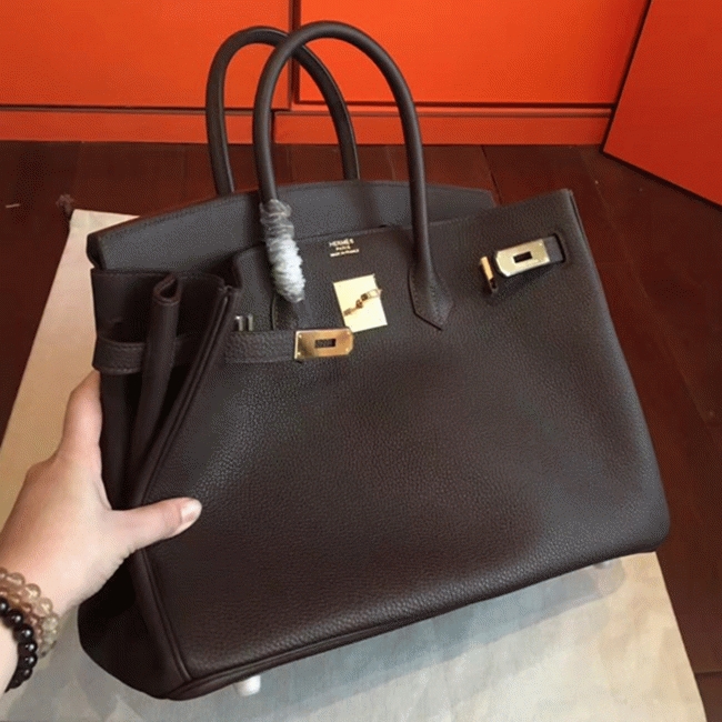 Top Quality Cafe H**me5 Birkin 35cm High-End Copy