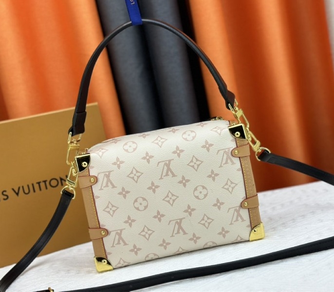 L0vis Vvtt0n Monogram Dune Canvas Side Trunk MM