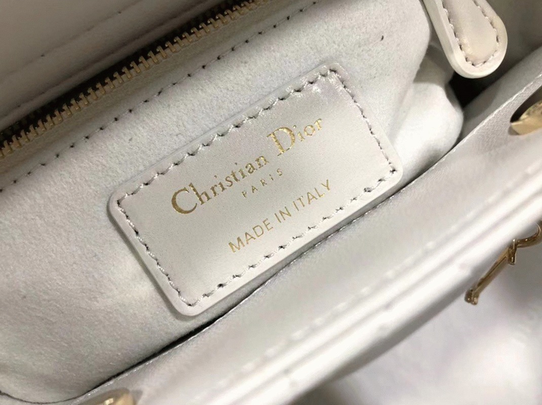D10r Lady D10r Mini Bag Fake in White