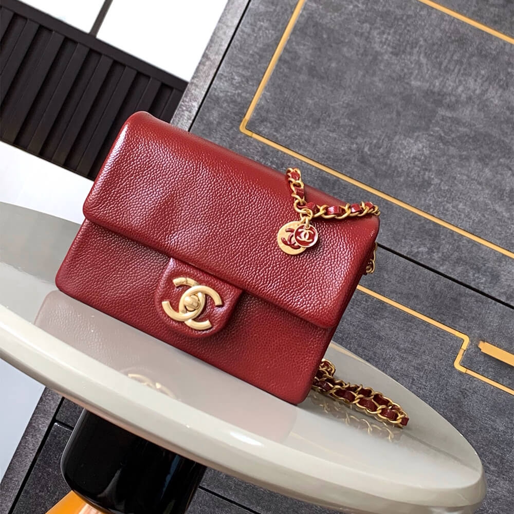 Ch**el Mini Flap Bag(high-end grade)