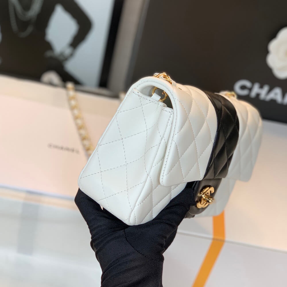 Ch**el MINI FLAP BAG