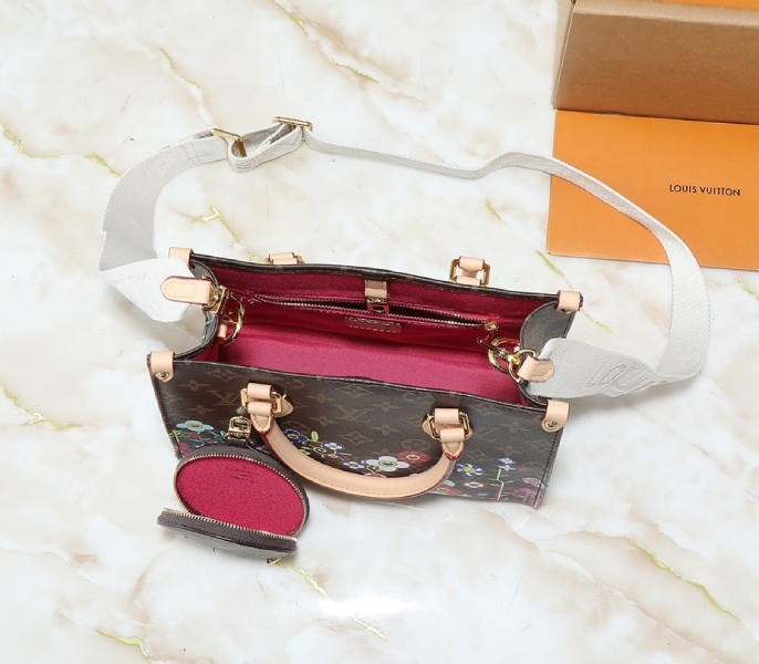LV X TM Monogram Canvas Onthego PM